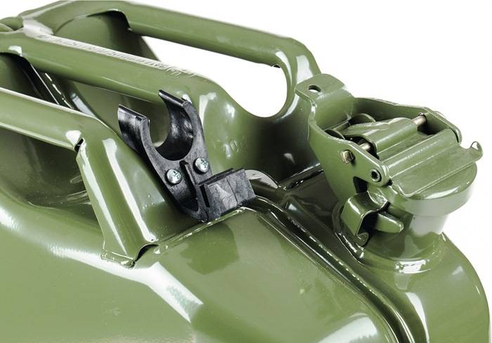 Ausgießhalterung f.Kanister 10+20l L.70mm B.38mm H.44mm schwarz 16g VALPRO