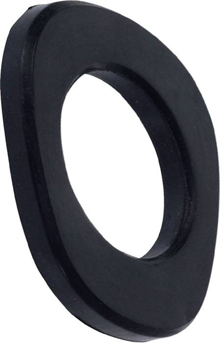 Dicht.f.Ausgussstutzen L.55mm B.48mm schwarz