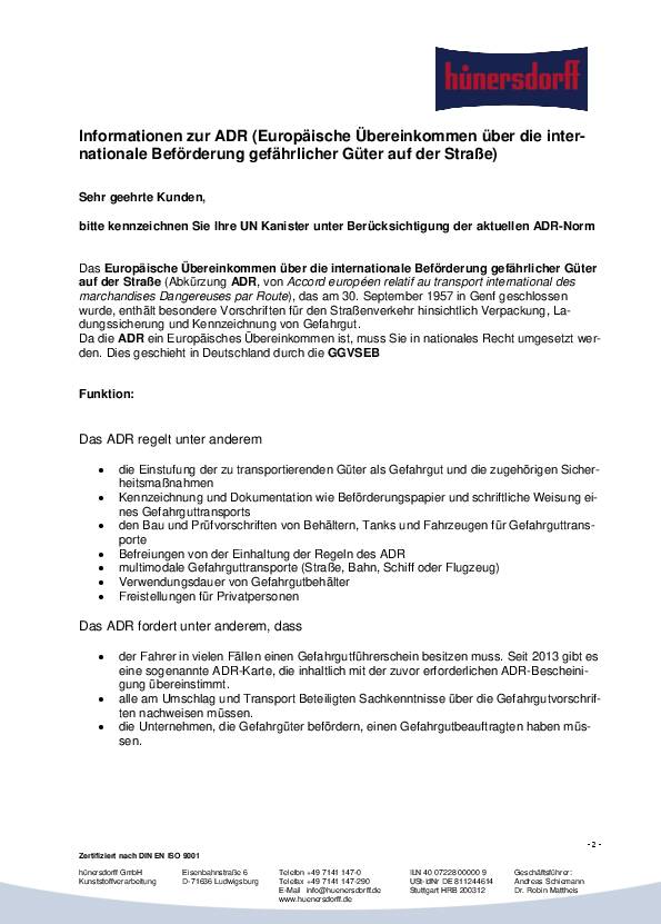 Haftetikett L.275mm B.182mm Otto-/Dieselkraftstoff weiß glänzend HÜNERSDORFF