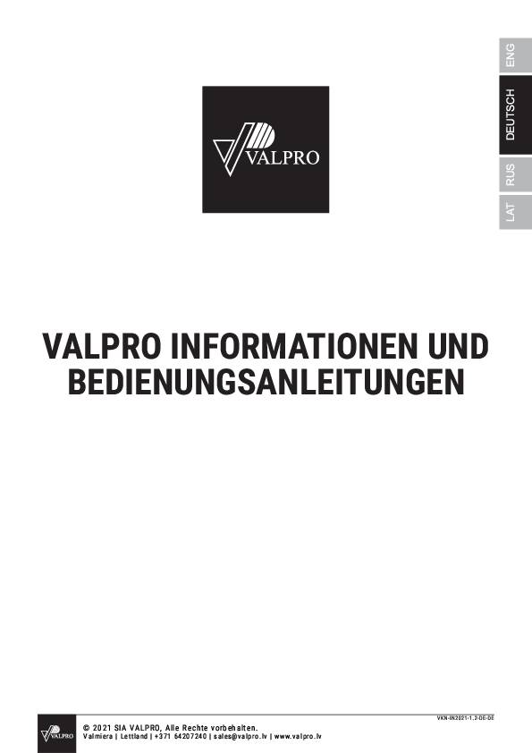 Kraftstoffkanister 20l Feuerrot RAL 3000 Stahlbl.0,9mm L345xB165xH470mm VALPRO