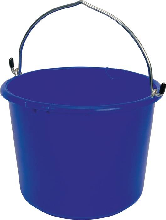 Baueimer GRIPLINE-C 12l schwer blau