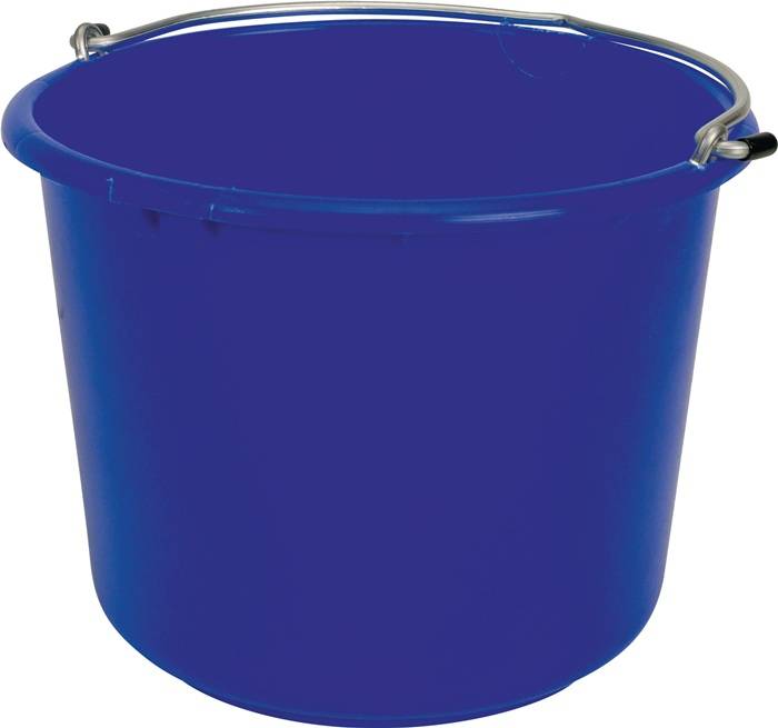 Baueimer GRIPLINE-C 12l schwer blau