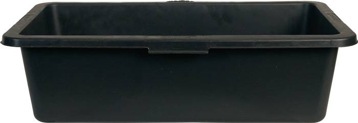 Vielzweckwanne GRIPLINE-O 40l schwarz