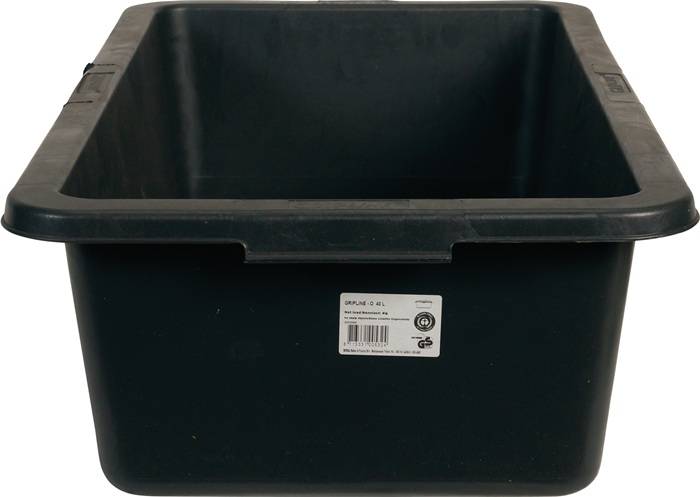 Vielzweckwanne GRIPLINE-O 40l schwarz