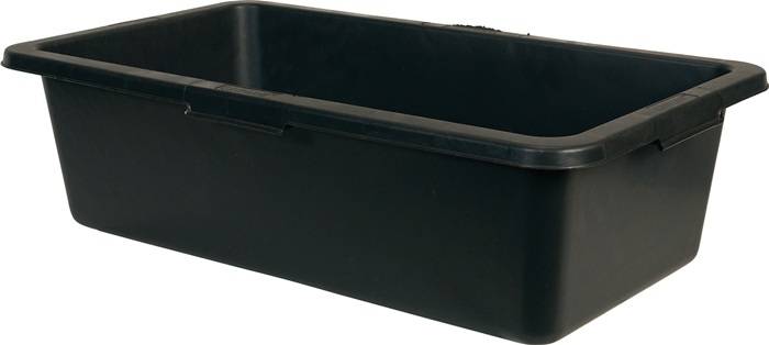 Vielzweckwanne GRIPLINE-O 40l schwarz