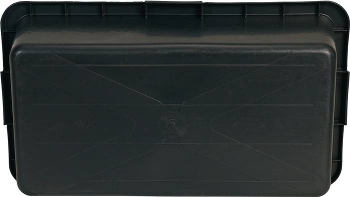 Vielzweckwanne GRIPLINE-O 40l schwarz