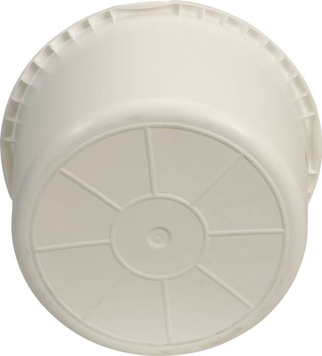 Mörtelkübel GRIPLINE-O 65l verstärk.Rand weiß