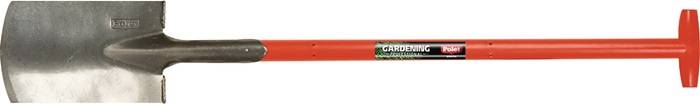 Gärtnerspaten Fiber 5001 m.T-Griff 285x180mm POLET