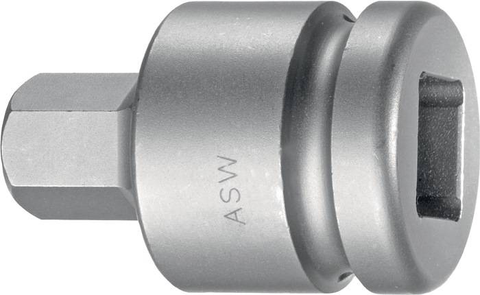 Kraftschraubersteckschlüsseleinsatz 745 3/4 Zoll i6-KT.SW 14mm L.62mm ASW