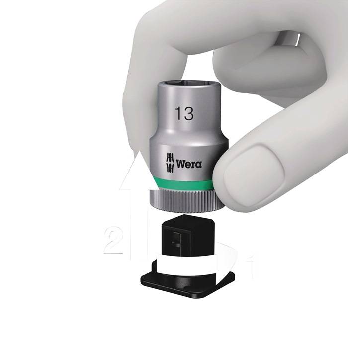 Steckschlüsselsatz 8790 HMC HF 10-tlg.1/2 Zoll 10-19mm f.a6-KT.-Schr.WERA