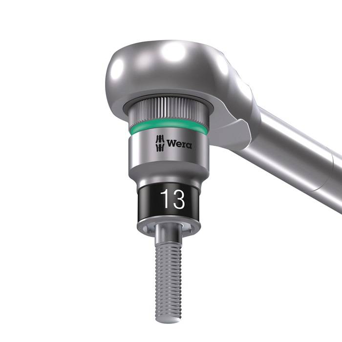 Steckschlüsselsatz 8790 HMC HF 10-tlg.1/2 Zoll 10-19mm f.a6-KT.-Schr.WERA