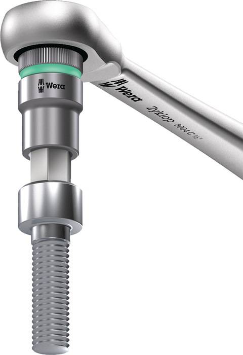 Steckschlüsselsatz 8740 A HF 1 5-tlg.1/4 Zoll 4-8mm f.i6-KT.-Schr.WERA
