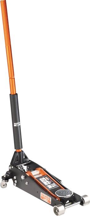 Rangierwagenheber BH1A1500 hydraulisch Trgf.1,5 t Hubber.82-375mm G.12kg BAHCO