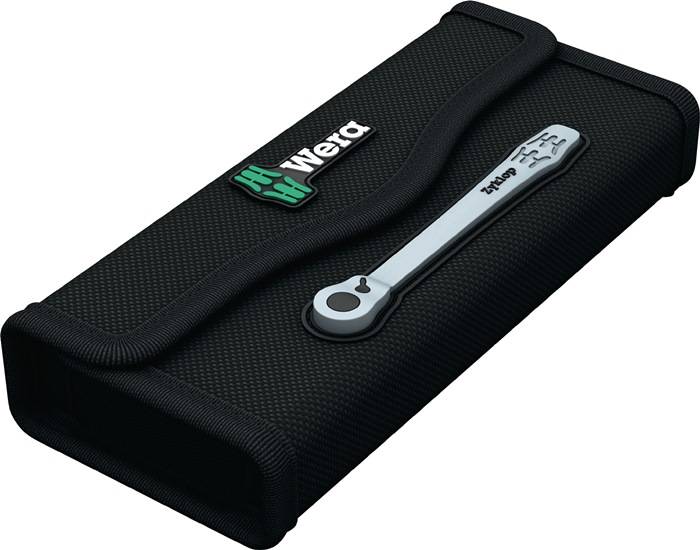 Steckschlüsselsatz 8100 SA 8 Zyklop 28-tlg.1/4 Zoll SW 5-13mm Z.72 6KT WERA