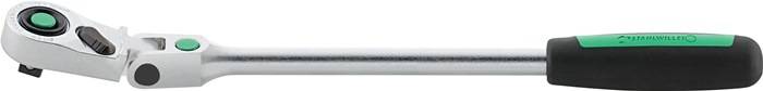 Gelenkknarre 517QR 1/2 Zoll Z.80 L.416mm 2K-Griff STAHLWILLE