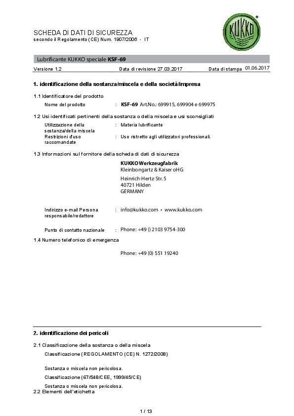 Mutternsprenger M2-M6 mech.b.Güte 6 KUKKO