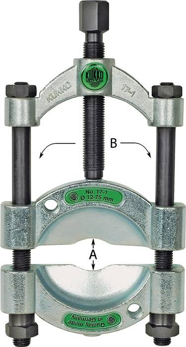 Trennvorrichtung 17 Öffnung A 8-60mm f.Art.-Nr.4157 490 000 KUKKO
