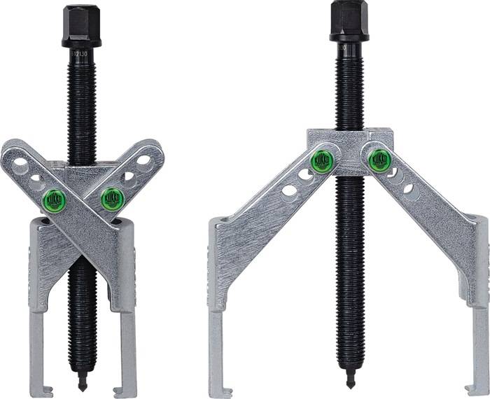 Abzieher m.Krallenfüßen 14-01 Spann-T.85mm Spann-W.6-100mm 1 t KUKKO