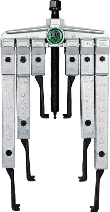 Abzieher 20-10-SP Spann-T.100/200/250 mm Spann-W.120 mm 2,5 t KUKKO