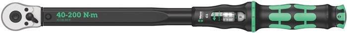 Drehmomentschlüssel Click-Torque C 3 1/2 Zoll 40-200 Nm WERA