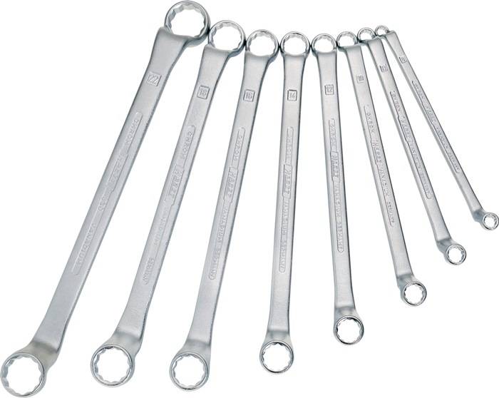 Doppelringschlüsselsatz 630/12 12-tlg.SW 6-32mm tief gekr.HAZET