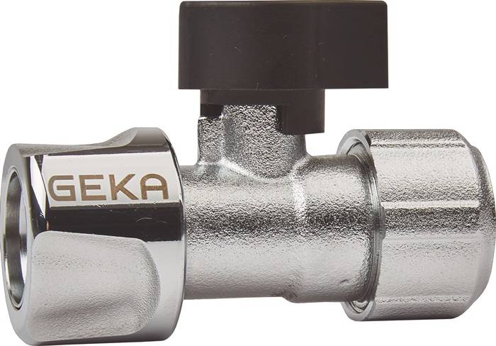 Stecksystem Kugelhahn GEKA plus MS verchr.Schl.-Gr.13mm IG G 1/2 Zoll KARASTO