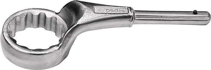 Zugringschlüssel 839 SW 22mm L.180mm gekr.PADRE