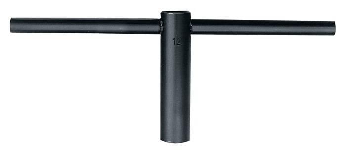 Vierkantsteckschlüssel DIN 904 Gr.6mm L.80mm Drehstift 160x6mm AMF