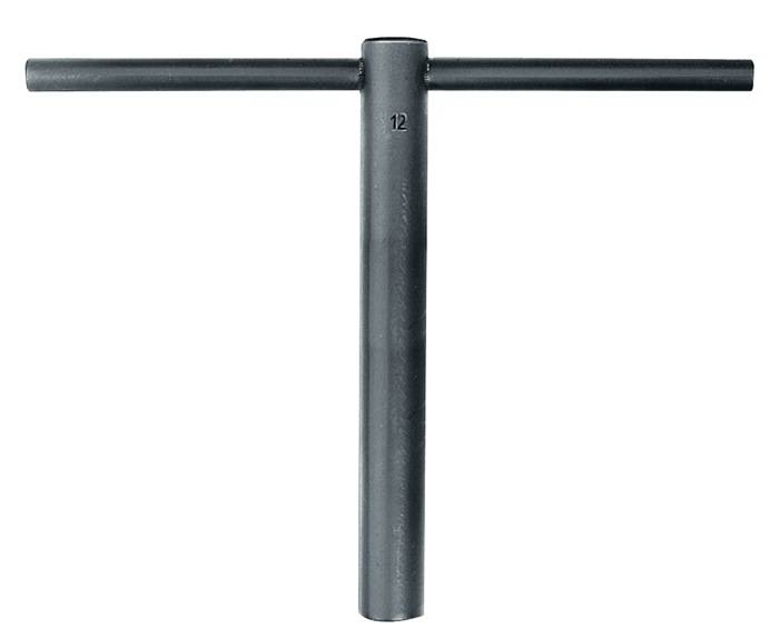 Vierkantsteckschlüssel DIN 904 L Gr.17mm L.250mm Drehstift 400x16mm AMF