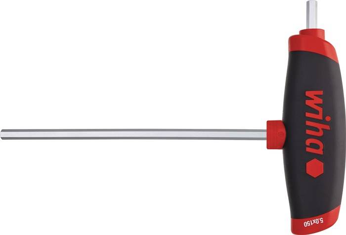 Sechskantwinkelschraubendreher SW 2,5mm Klingen-L.100mm 6-KT m.Seitenabtr.WIHA