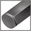 Sechskantwinkelschraubendreher SW 8mm Klingen-L.200mm 6-KT m.Seitenabtr.WIHA