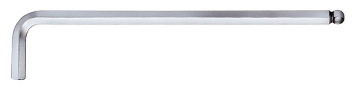 Sechskantwinkelschraubendreher 369 SW 2mm lang,Kugelkopf 101x18mm WIHA