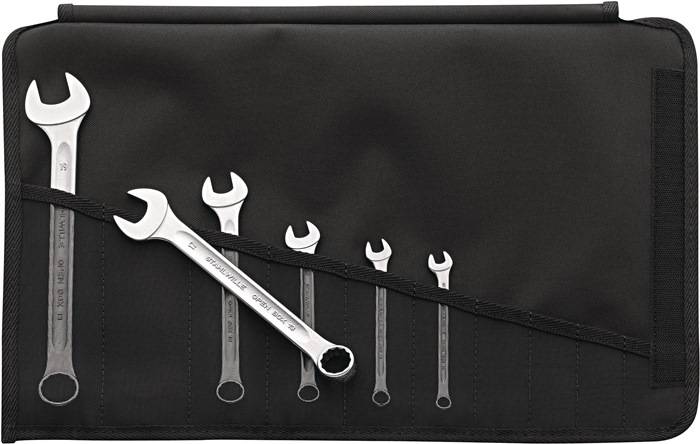 Ringmaulschlüsselsatz 13/6 6-tlg.SW 7-19mm Form A CR-A-STA STAHLWILLE