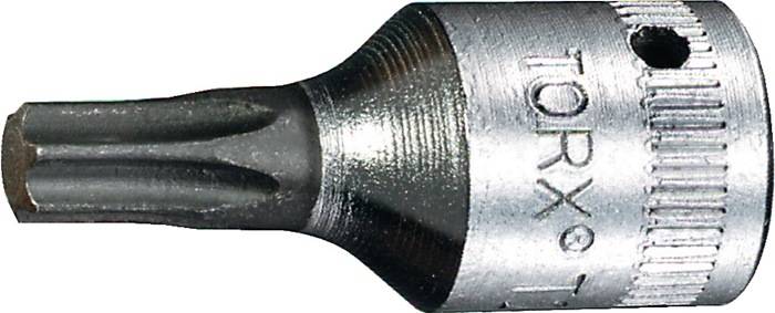 Steckschlüsseleinsatz 44 KTX 1/4 Zoll TX T10 L.28mm STAHLWILLE