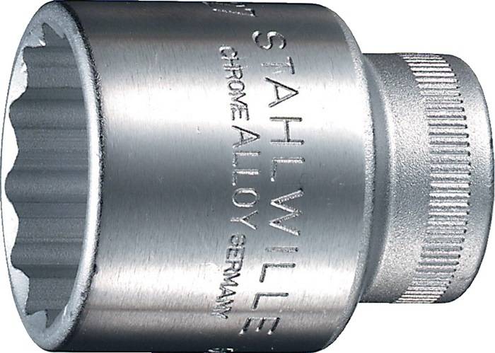 Steckschlüsseleinsatz 50 1/2 Zoll 12-kant SW 11mm L.38mm STAHLWILLE