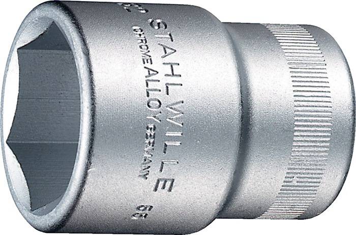 Steckschlüsseleinsatz 55 3/4 Zoll 6-kant SW 22mm L.51mm STAHLWILLE