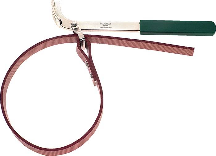Bandschlüssel 12005 Spannber.D.180mm Band-B.22mm Griff-L.236mm STAHLWILLE