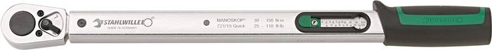 Drehmomentschlüssel 721/15 Quick 1/2 Zoll 30-150 Nm STAHLWILLE