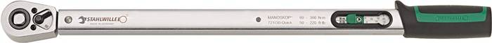 Drehmomentschlüssel 721/30 Quick 1/2 Zoll 60-300 Nm STAHLWILLE
