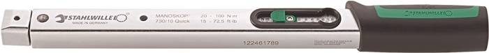 Drehmomentschlüssel 730/10 Quick 20-100 Nm 9x12mm STAHLWILLE