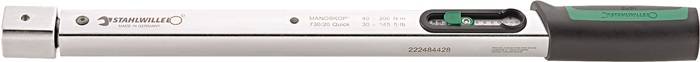 Drehmomentschlüssel 730/20 Quick 40-200 Nm 14x18mm STAHLWILLE