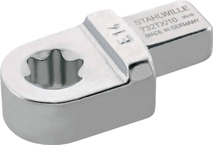Einsteckwerkzeug 732TX/10 E 10 SW E10 9x12mm CR-A-STA STAHLWILLE