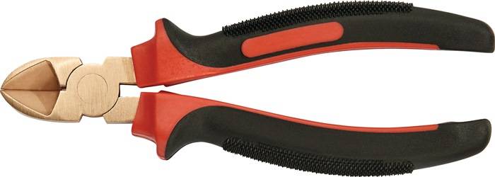 Seitenschneider L.165mm 2K-Hülle funkenfrei ENDRES TOOLS