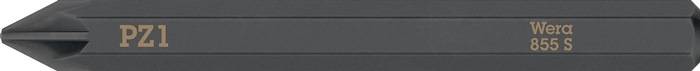 Bit 855 S PZ 1x70mm 1/4 Zoll 855 S PZ 1x70mm L.70mm WERA