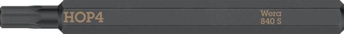 Bit 840 S Hex-Plus 4,0x70mm 1/4 Zoll Hex-Plus 4,0x70mm L.70mm WERA