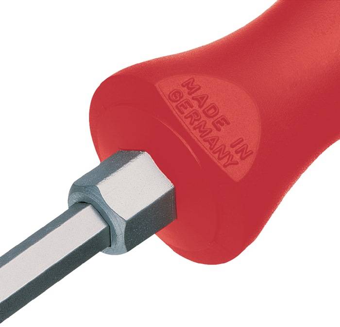 Schraubendrehersatz 530 HK6 6-tlg.Schlitz/PH Mehrkomponentengriffen