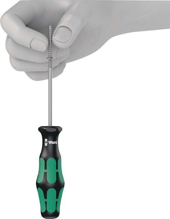 Schraubendrehersatz 367/6 TORX HF 6-tlg.TORX® 2K-Griff Rundkl.WERA