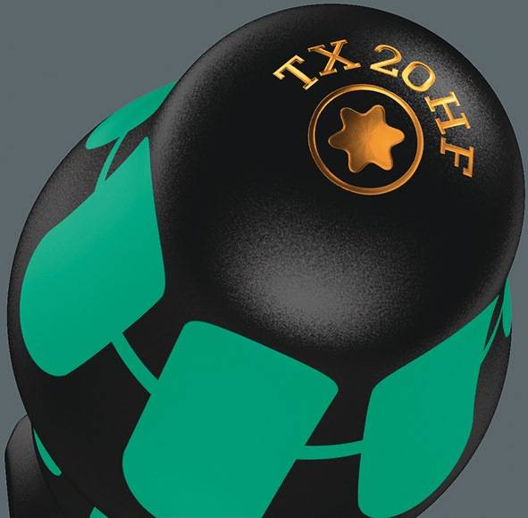 Schraubendrehersatz 367/6 TORX HF 6-tlg.TORX® 2K-Griff Rundkl.WERA