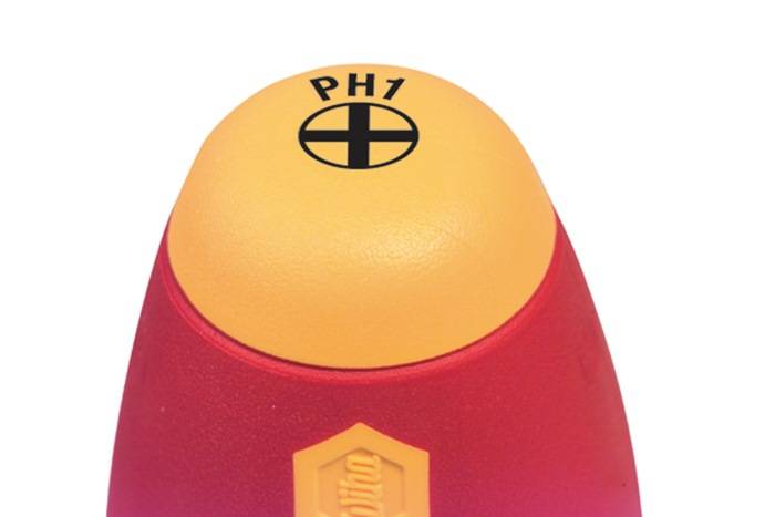 Schraubendrehersatz 320N K7 7-tlg.Schlitz/PH m.Spannungsprüfer VDE WIHA