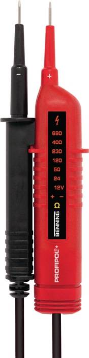 Spannungs-/Durchgangsprüfer PROFIPOL®+ 12-690 V AC/DC